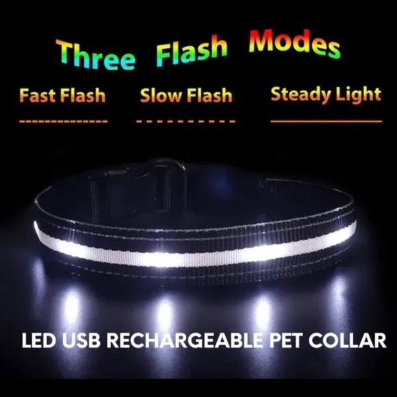 LED COLLARS - Picture 3 of 4